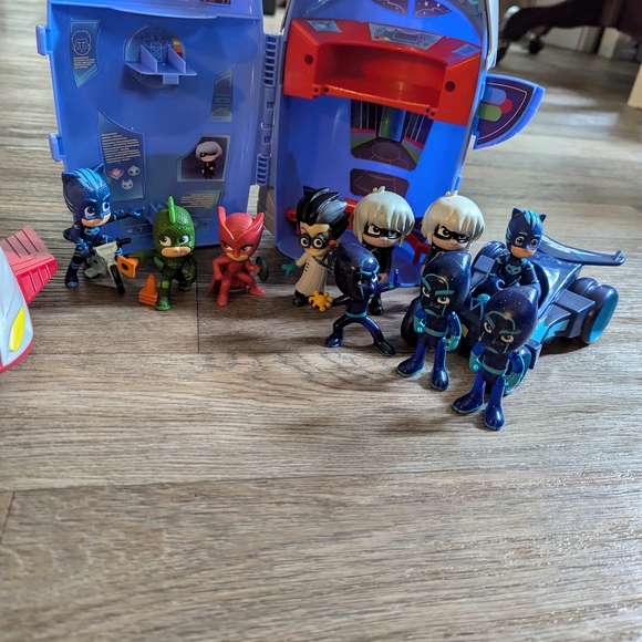 PJ Masks Toys Action Figures & Playsets Bundle Lot - Picture 9 of 10